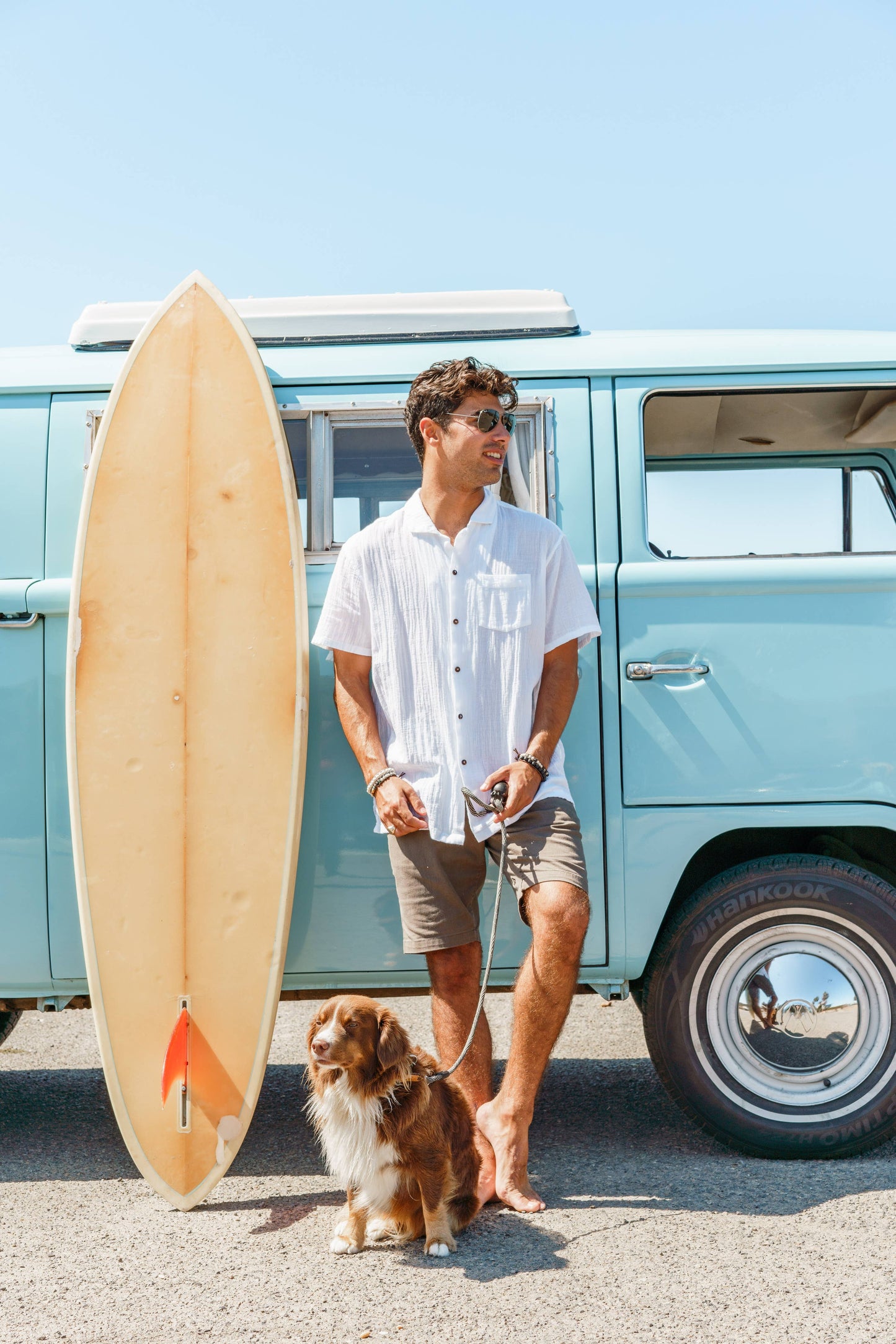 White Short Sleeve Button Up
