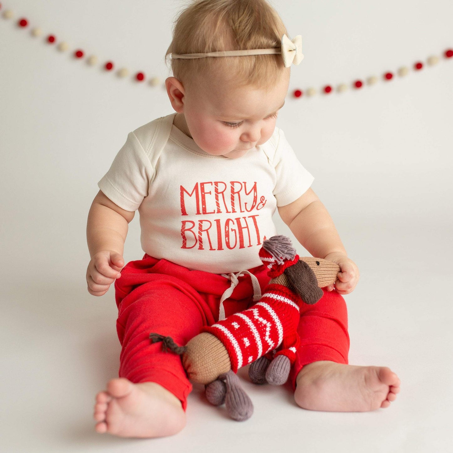 Merry & Bright Onesie