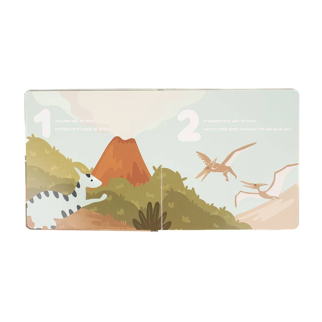 Dino Count Board Book