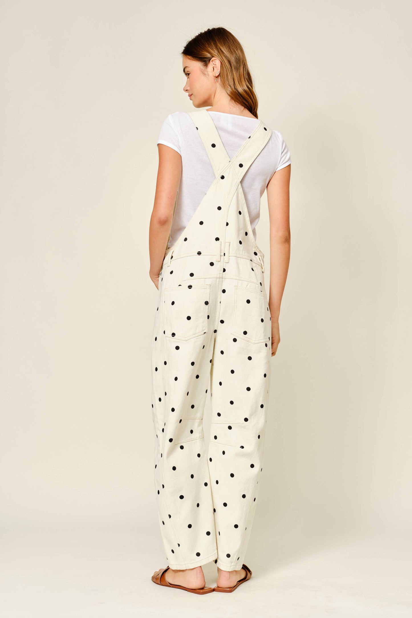 Slouch Denim Overall