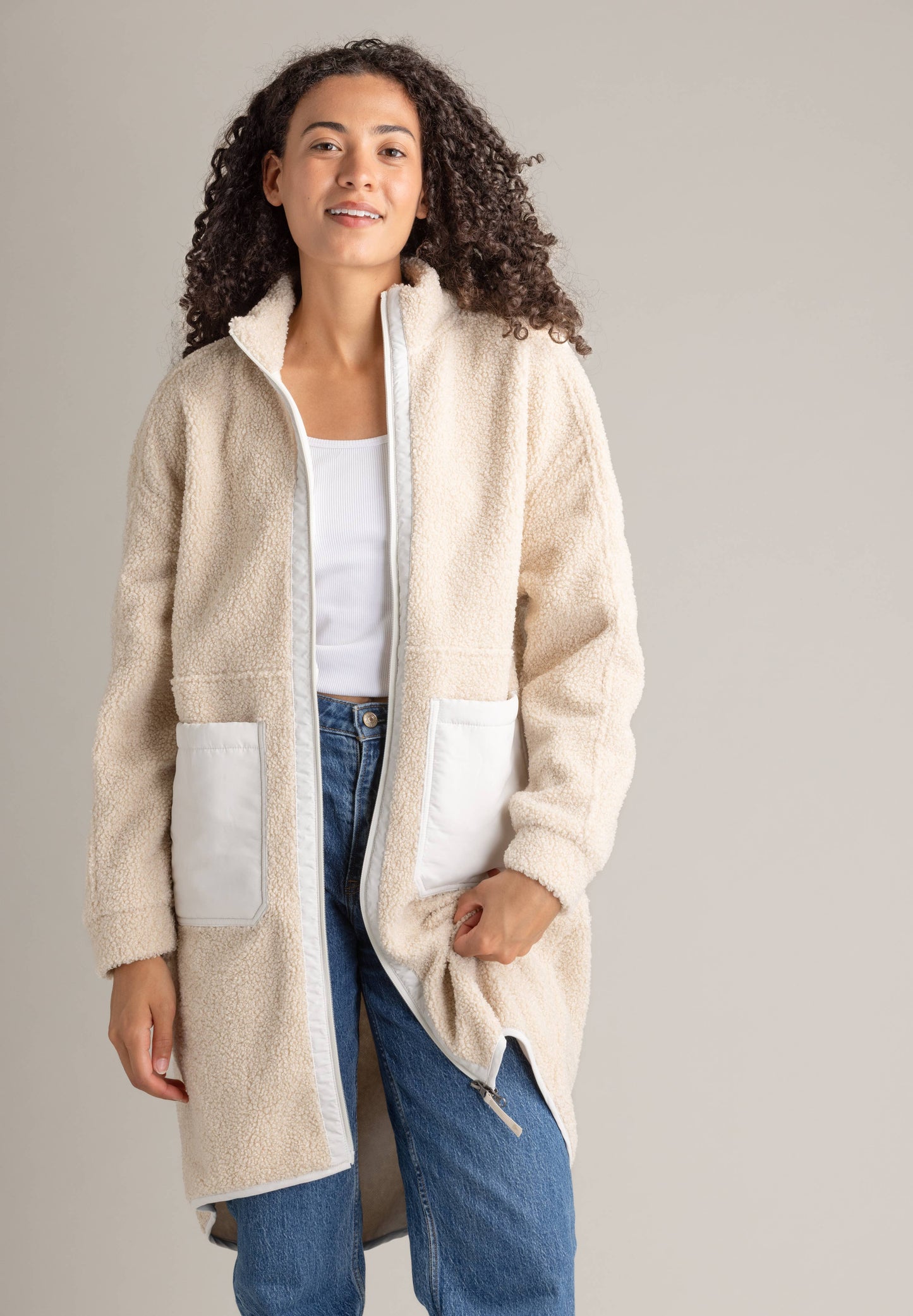 Cori Long Coat