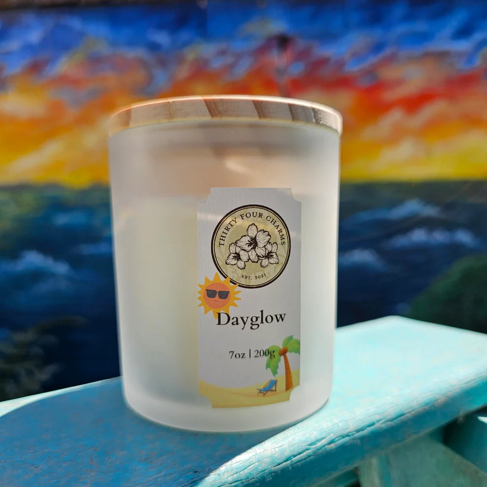 Thirty Four Charms Candles