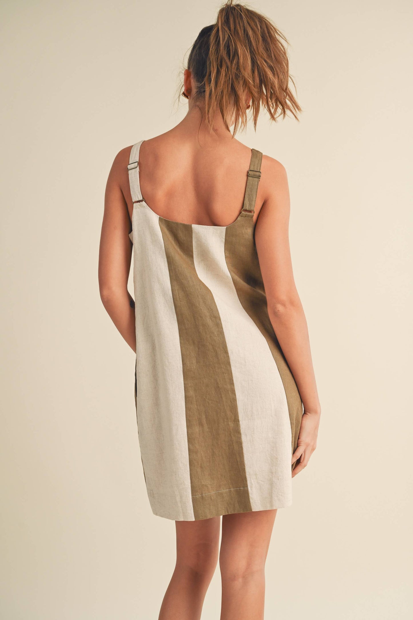 Color Block Dress