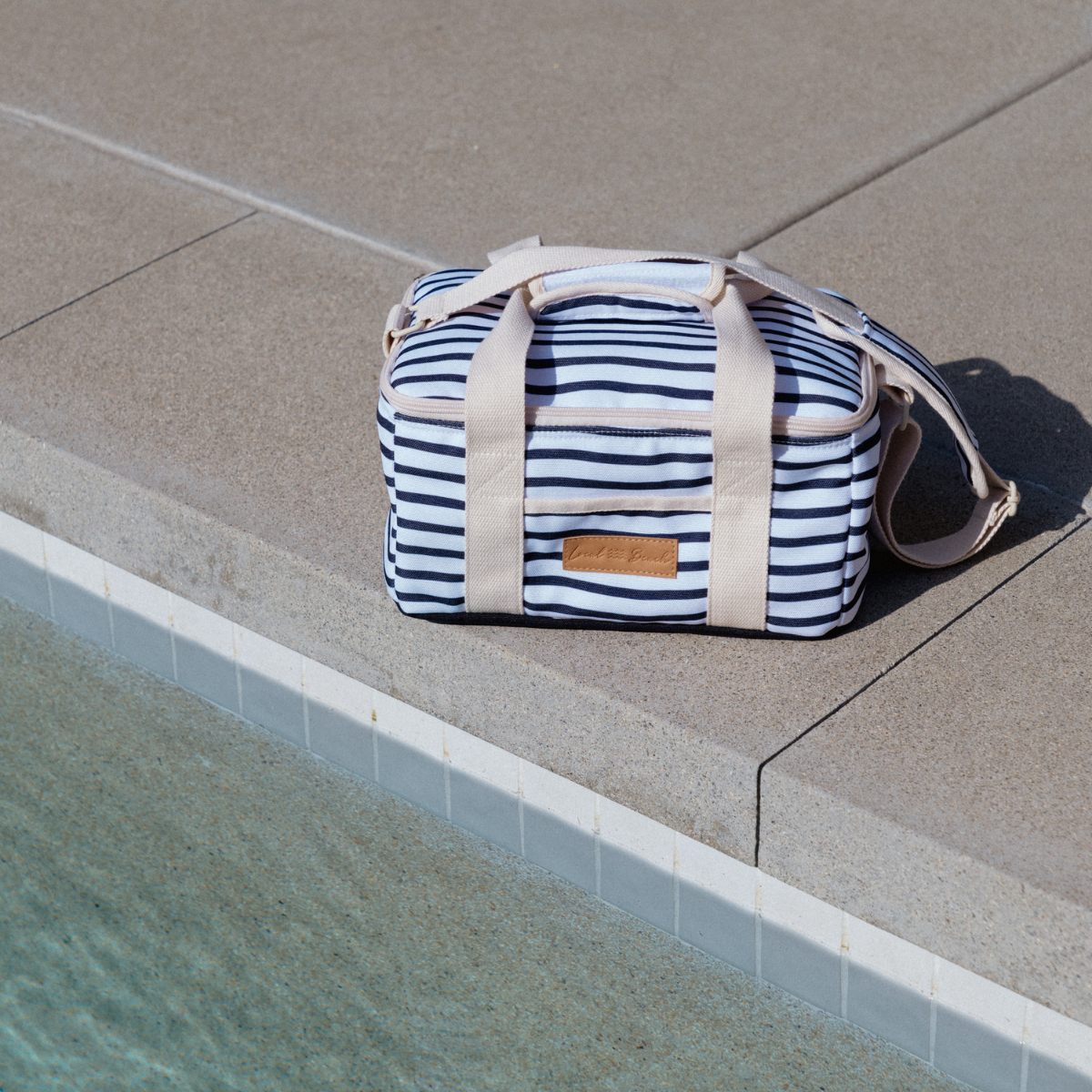 Stripe Mini Cooler/Lunch Bag