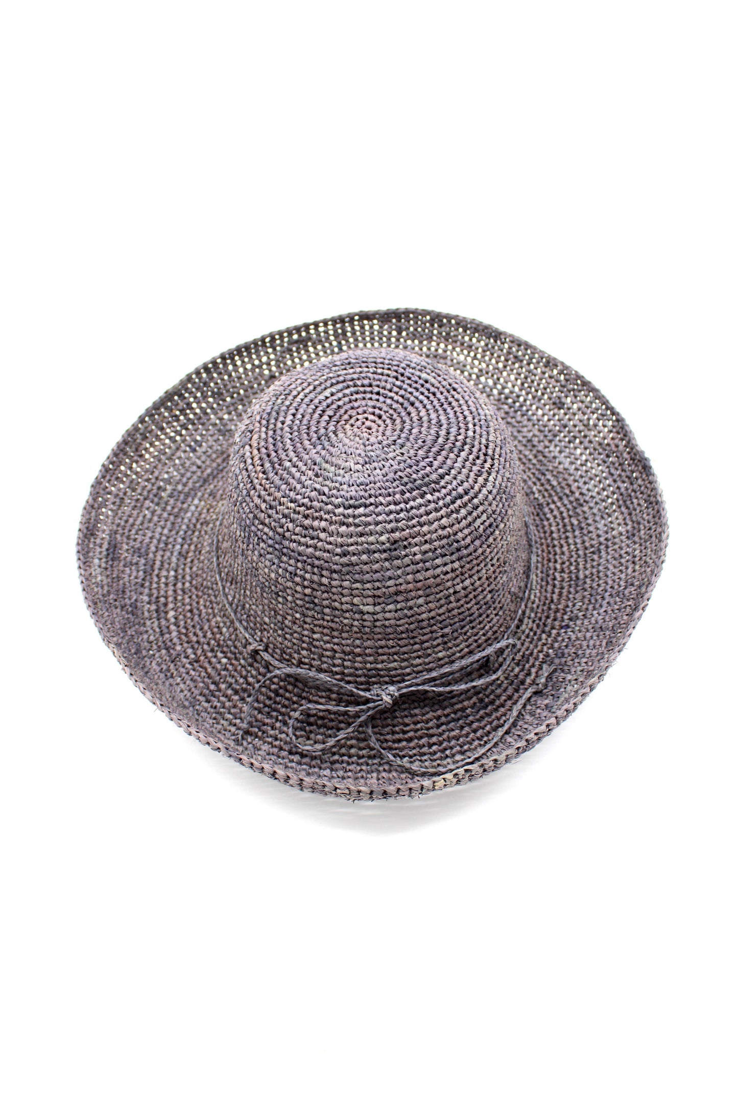 Leor Crochet Straw Sun Hat
