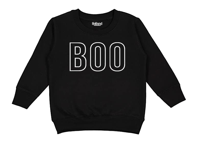 BOO Kids Sweatshirt