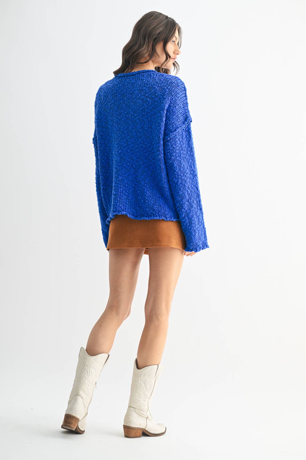 Slubby Pullover
