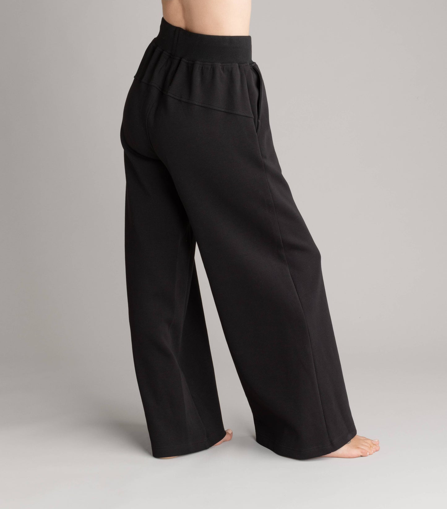 Isla CottonWide Leg Pant