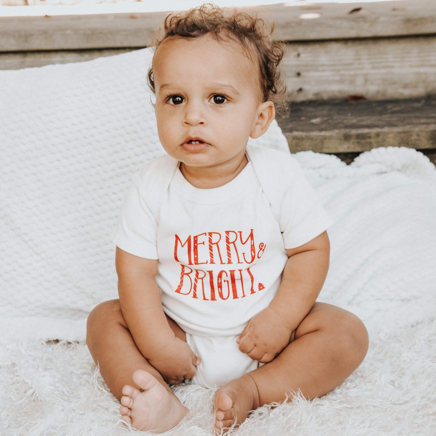 Merry & Bright Onesie
