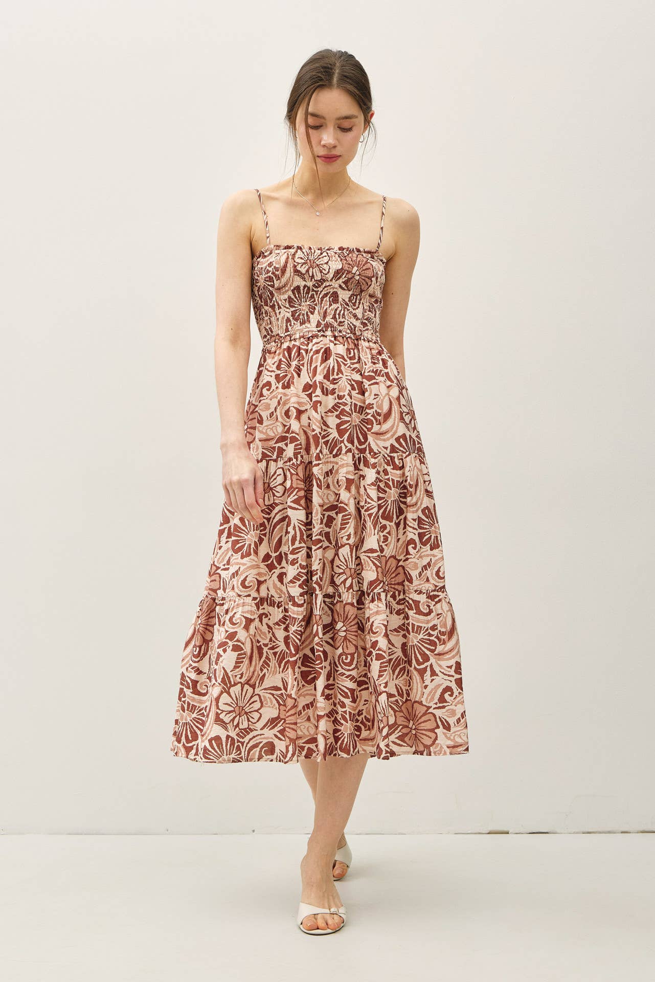 Fancy Flora Dress
