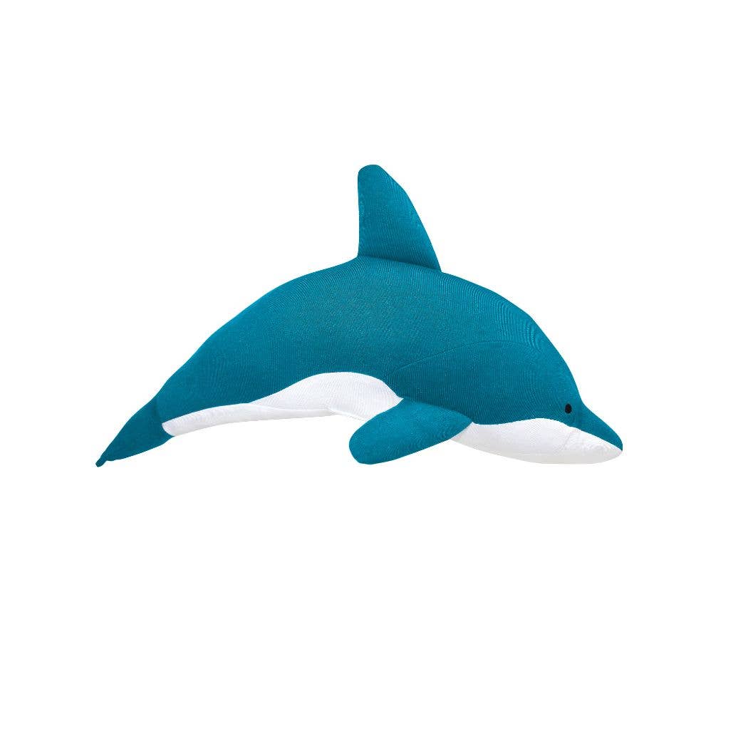 Dolphin Stuffed Animal Coastal Plush Toy