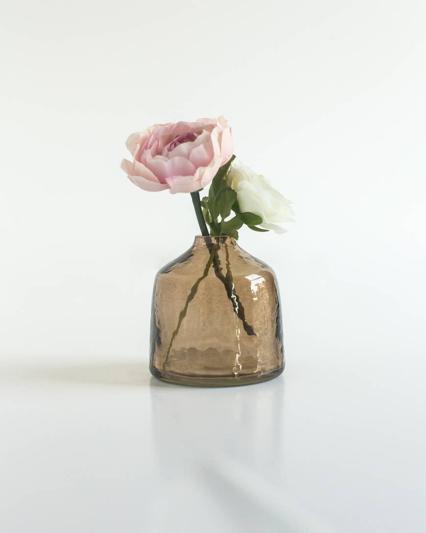 Bella Handblown Bud Vase