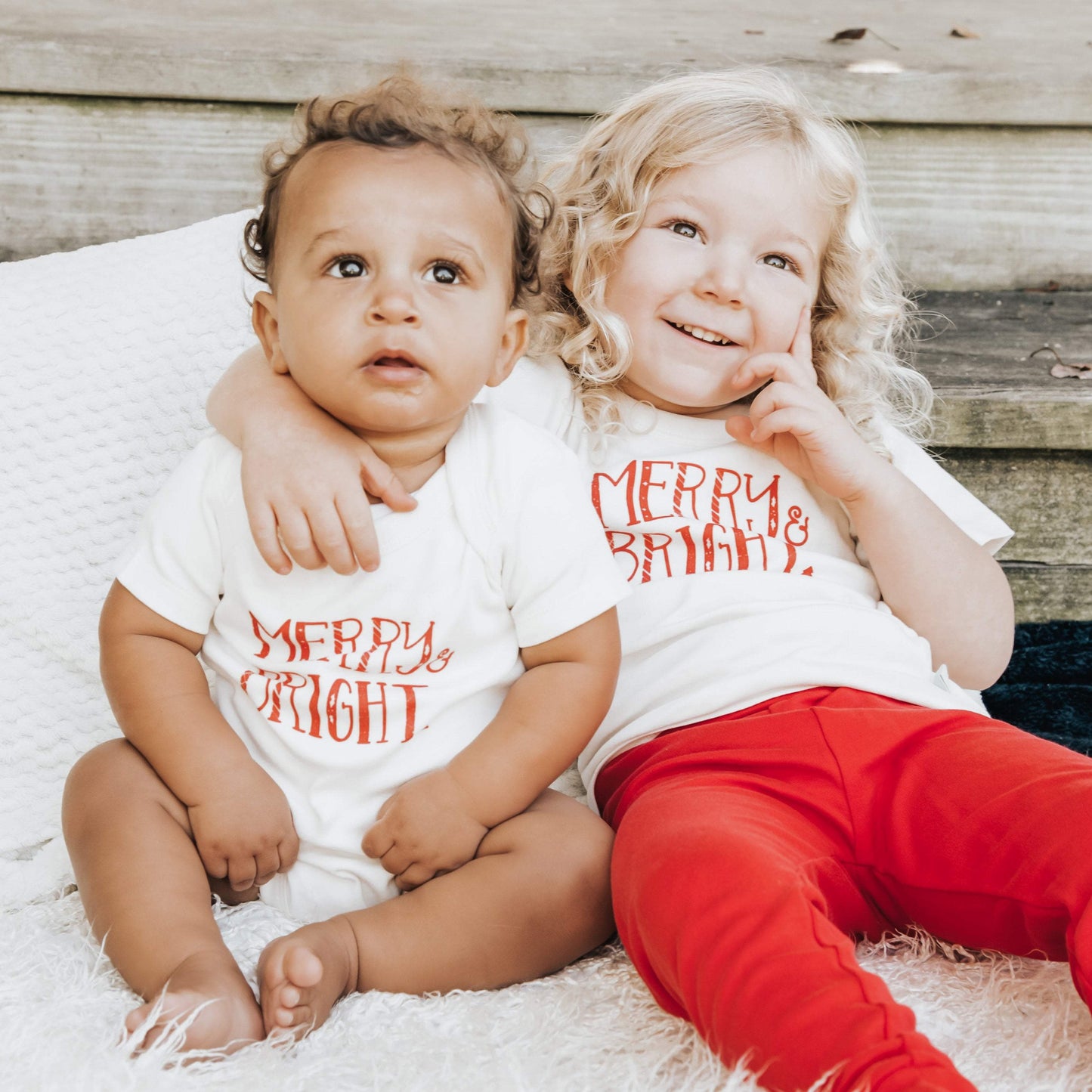 Merry & Bright Tee