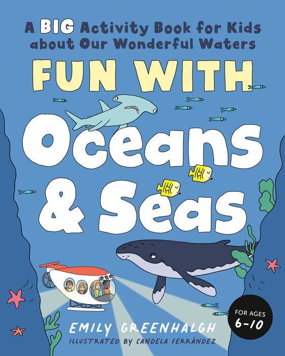 Fun with Oceans & Seas Activity Book