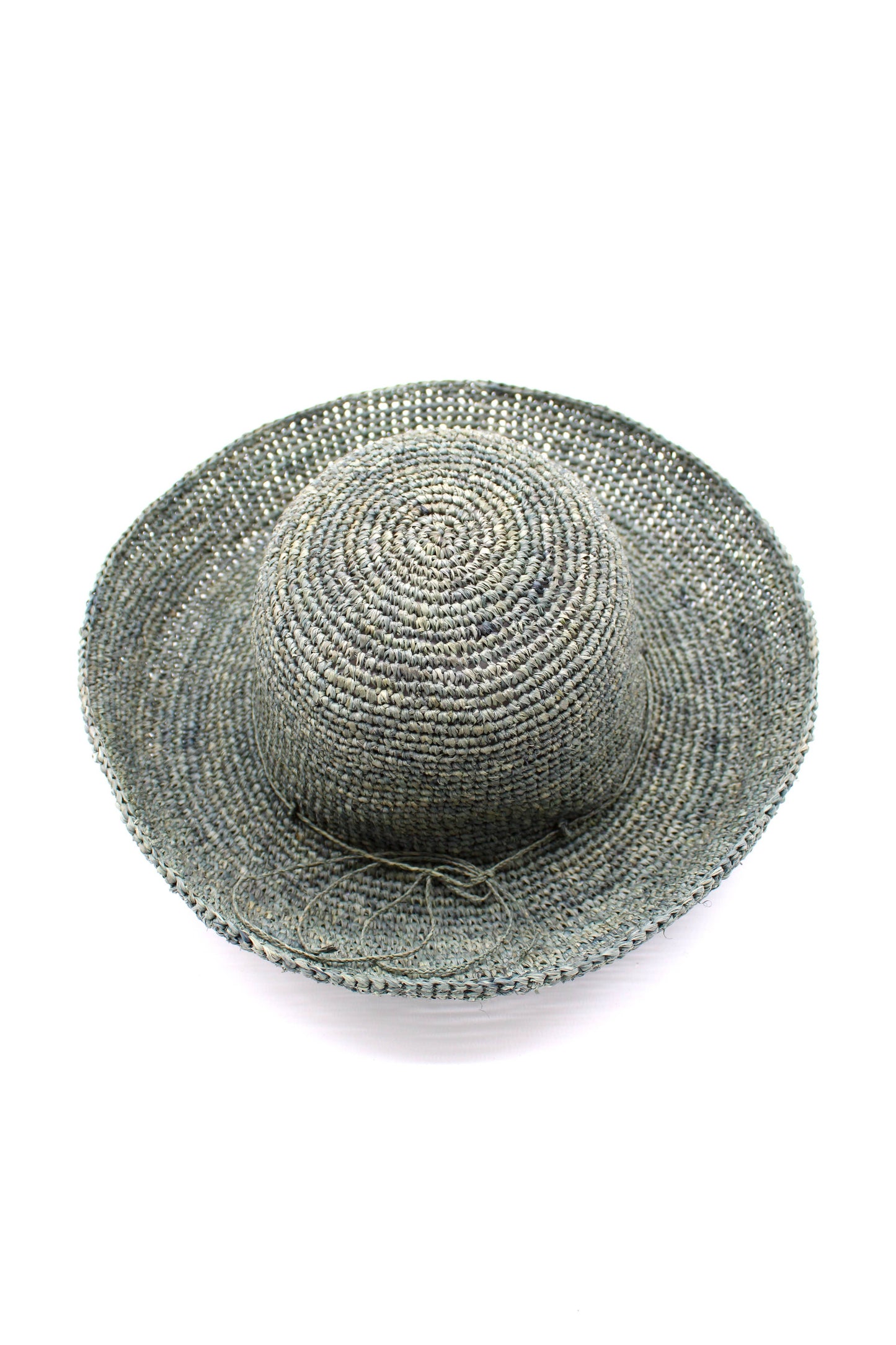 Leor Crochet Straw Sun Hat