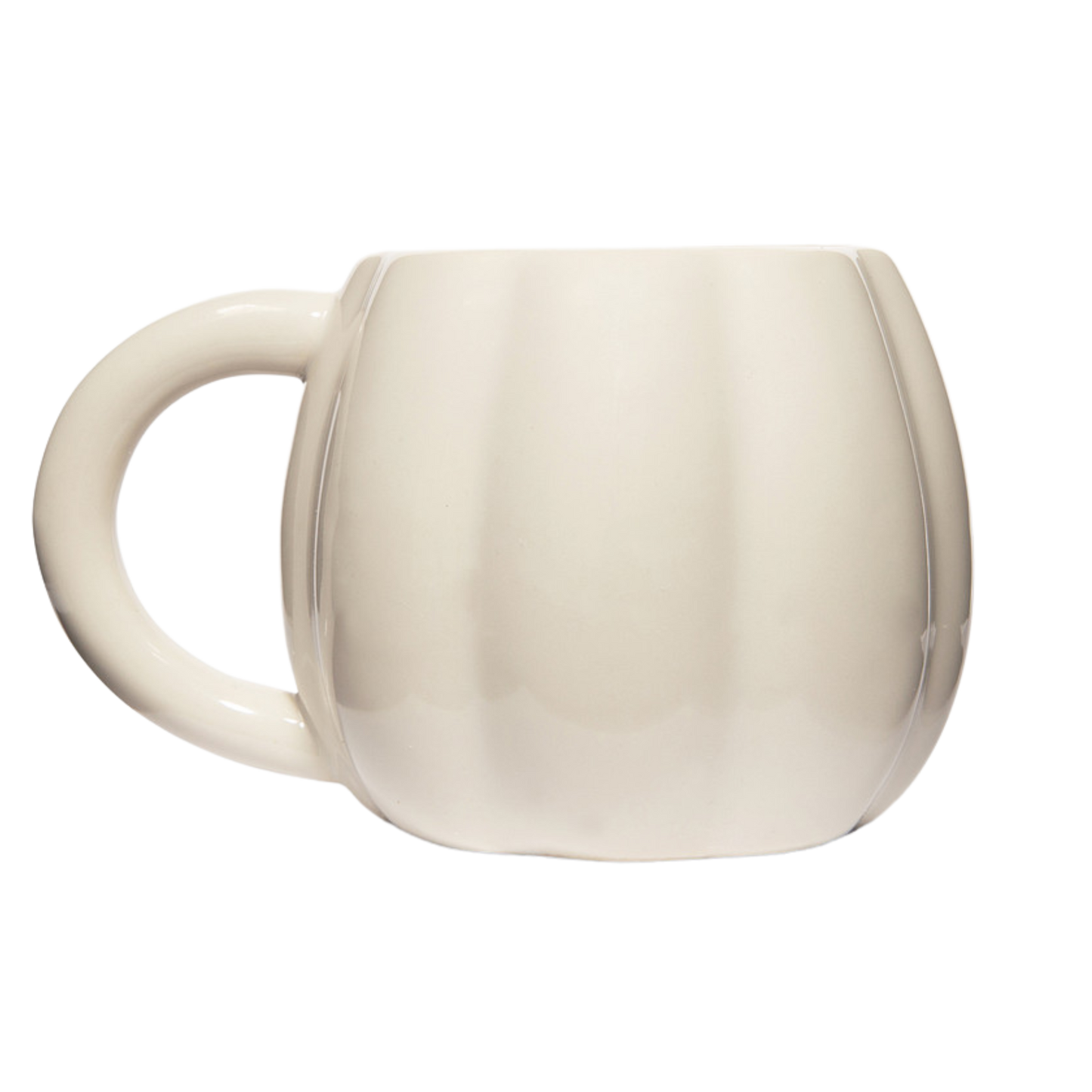 Cream Pumpkin Mug