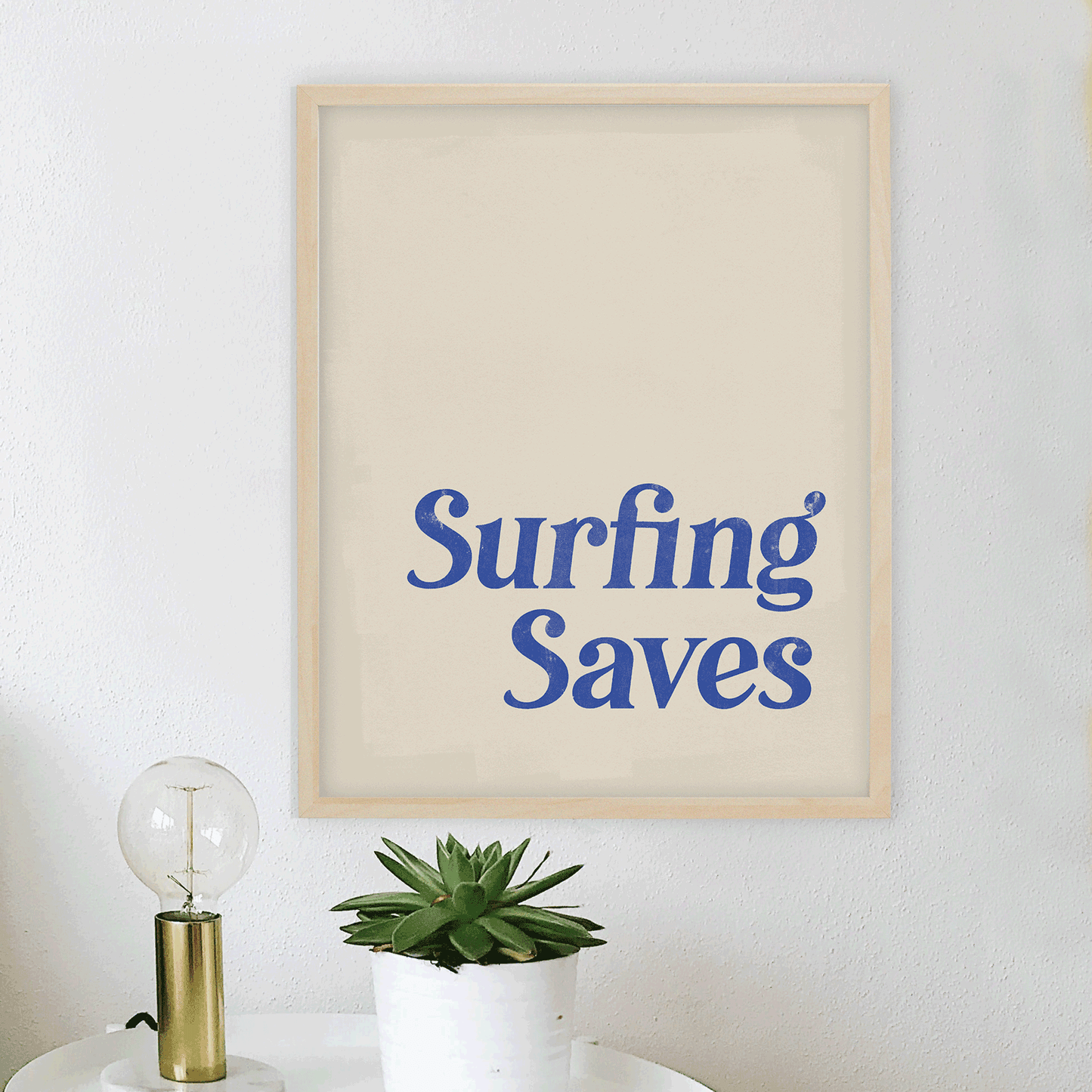 Surfing Saves