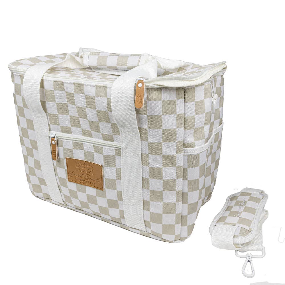 Checker Cooler Bag