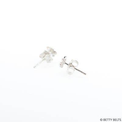 Plumeria Stud Earrings