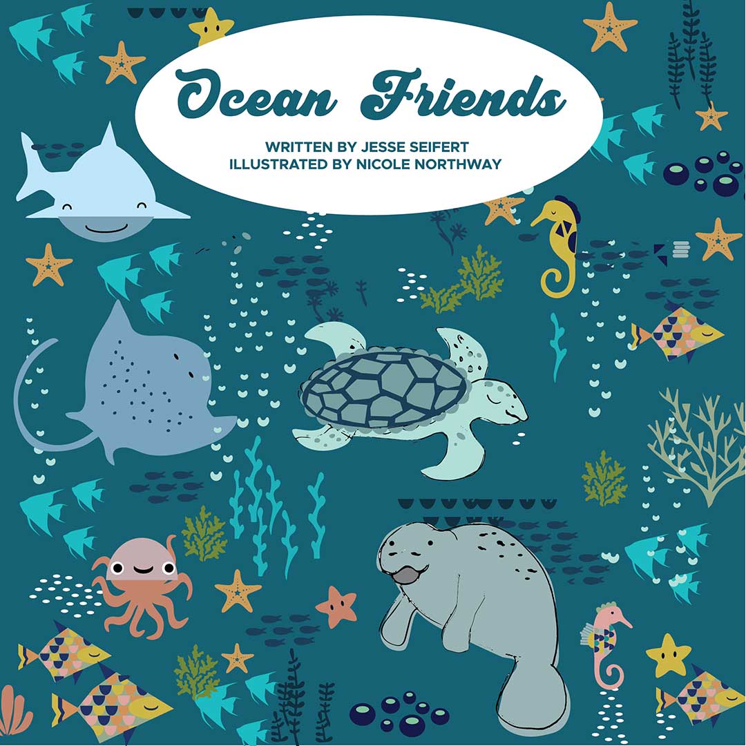 Ocean Friends Under the Sea Board Book