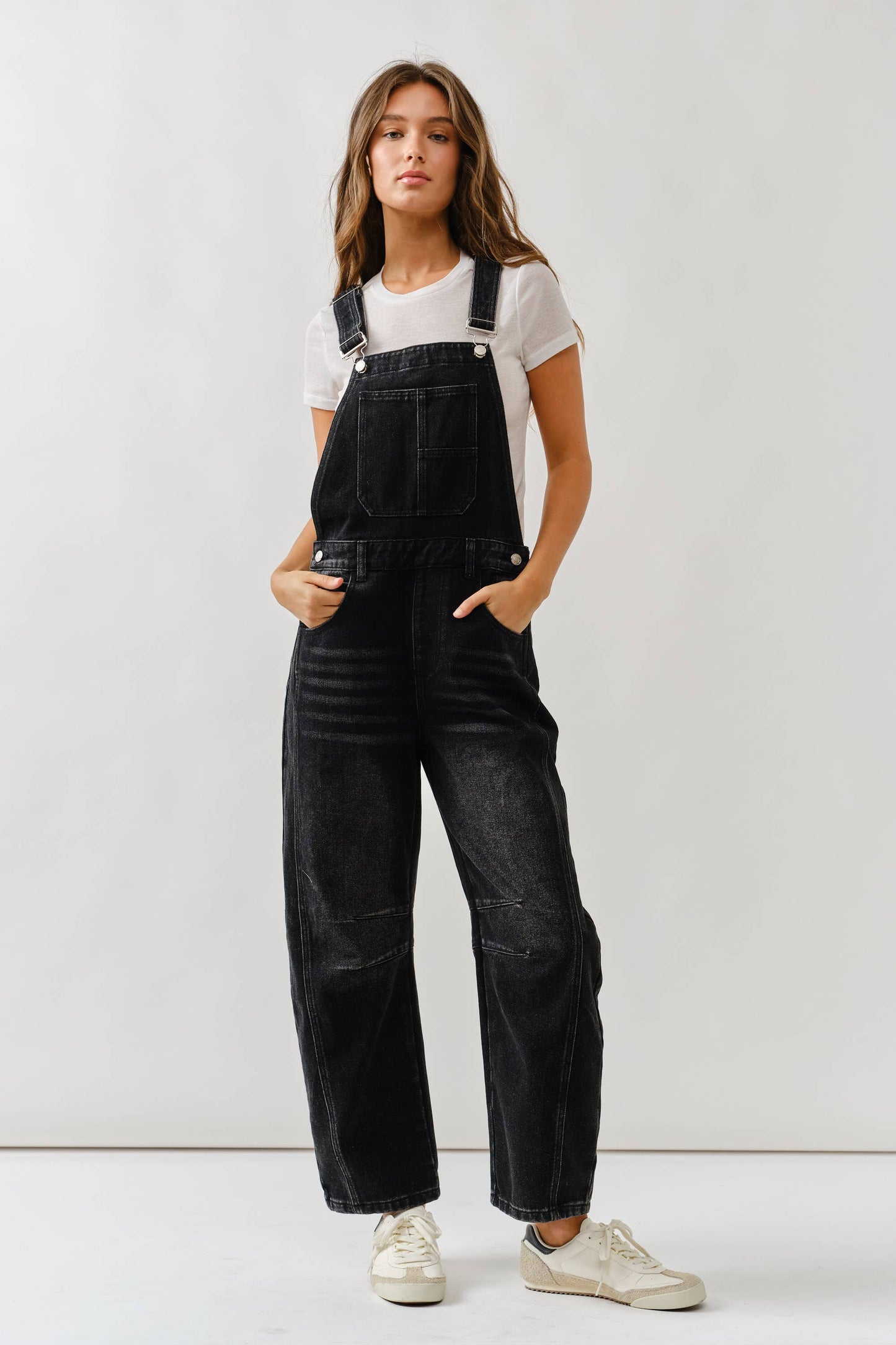 Slouch Denim Overall