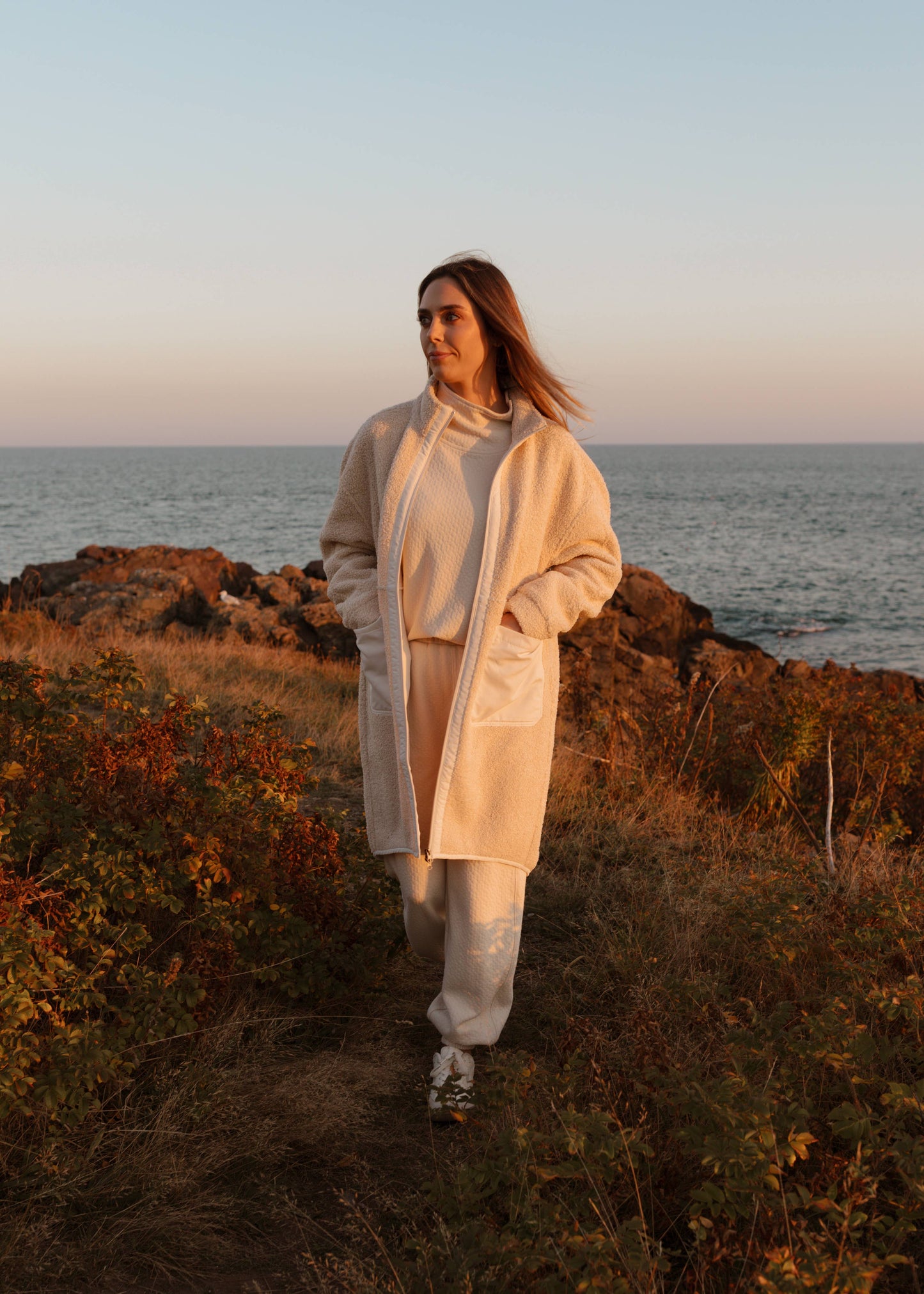 Cori Long Coat