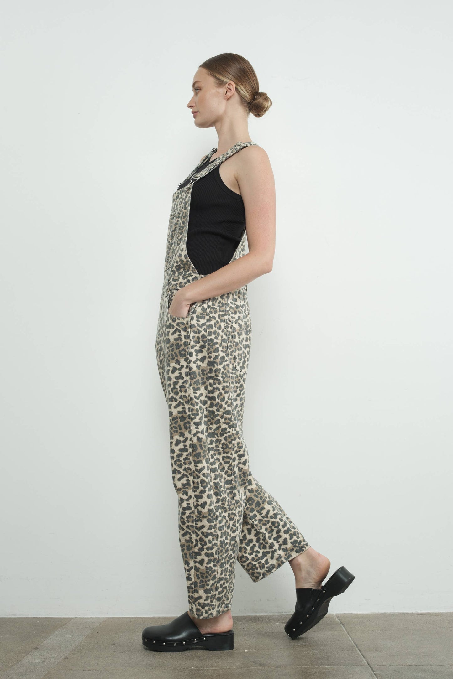 Slouch Denim Overall