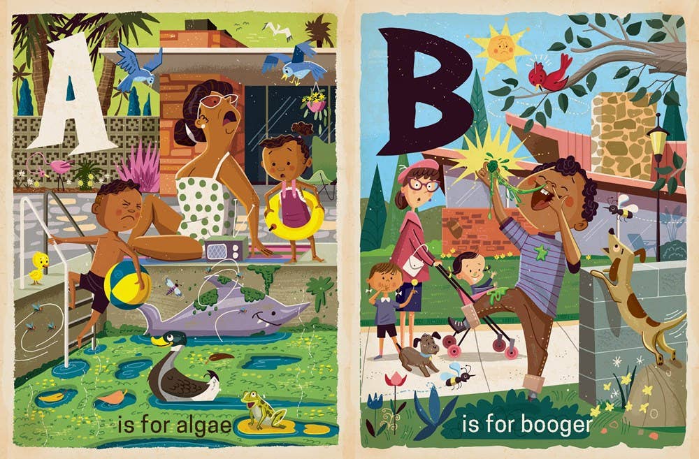 G is for Gross Book