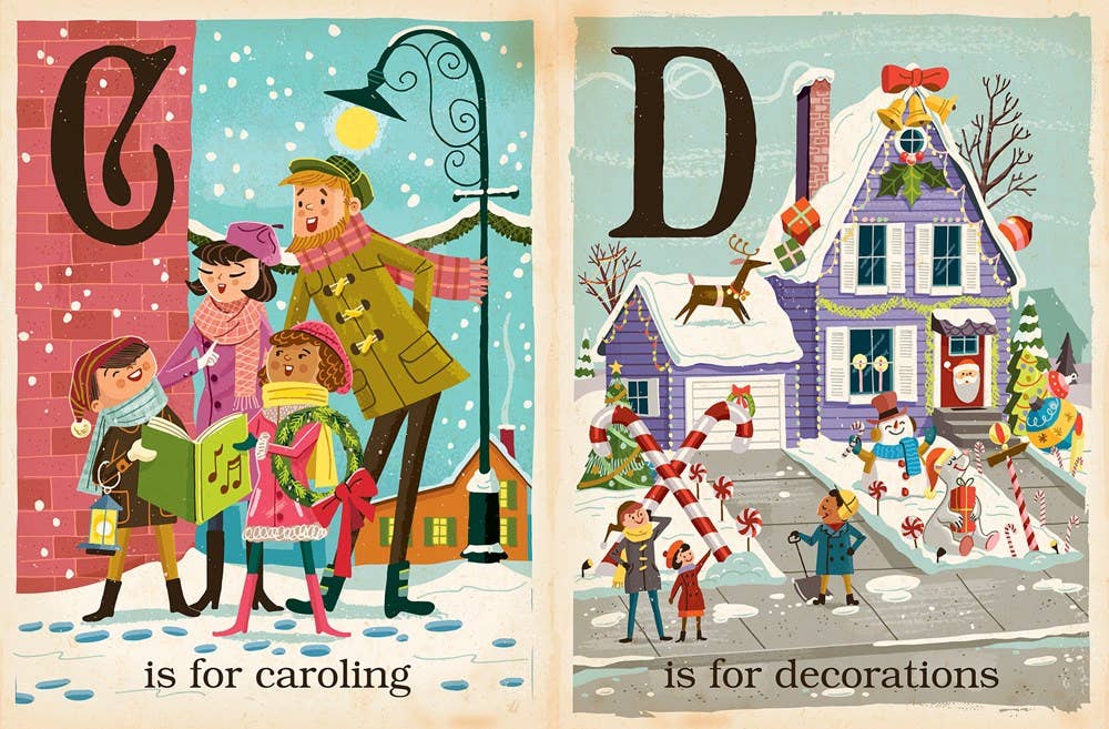 S is for Santa Book