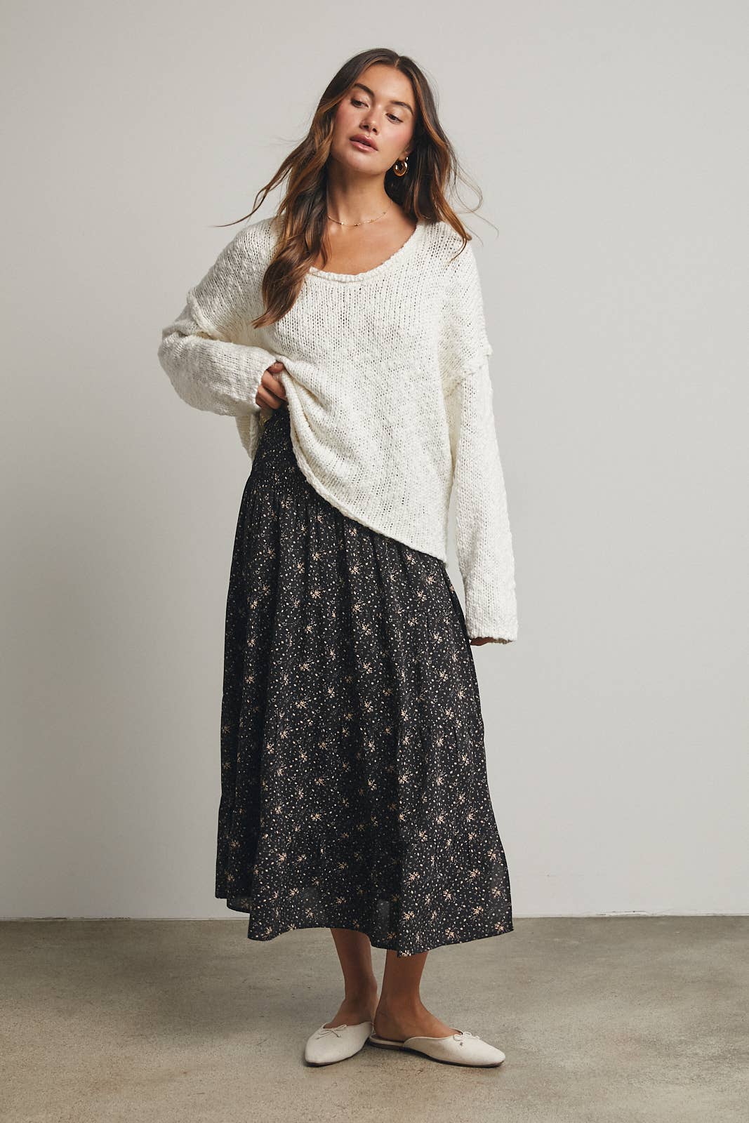 Slubby Pullover