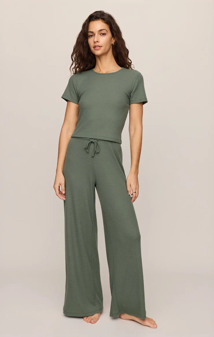 Waffle Brushed Thermal Pant