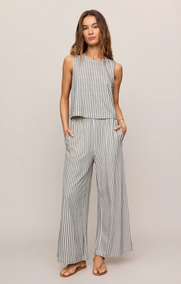 Sloane Knit Striped Top