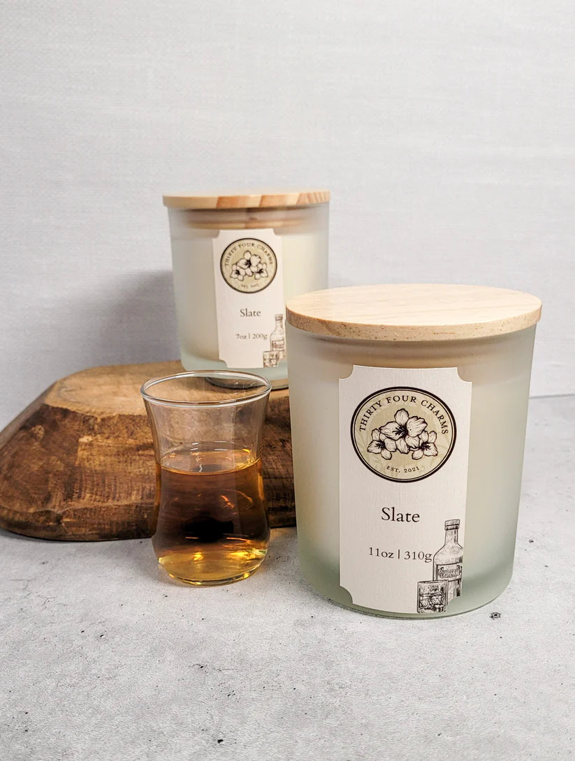 Thirty Four Charms Candles