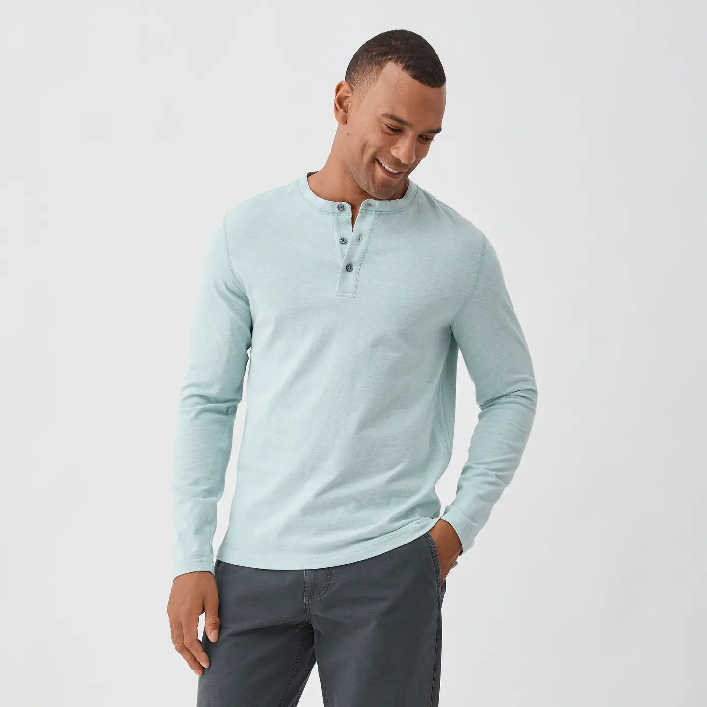 Sean Sueded Jersey Henley