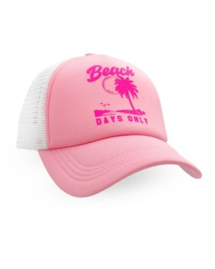 Pink Trucker Hat