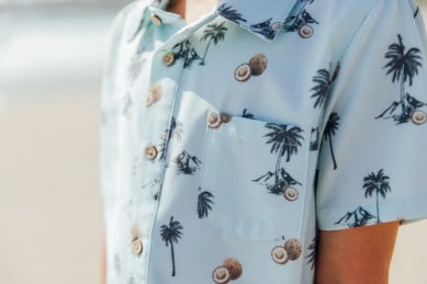 Surf Spray Button Down