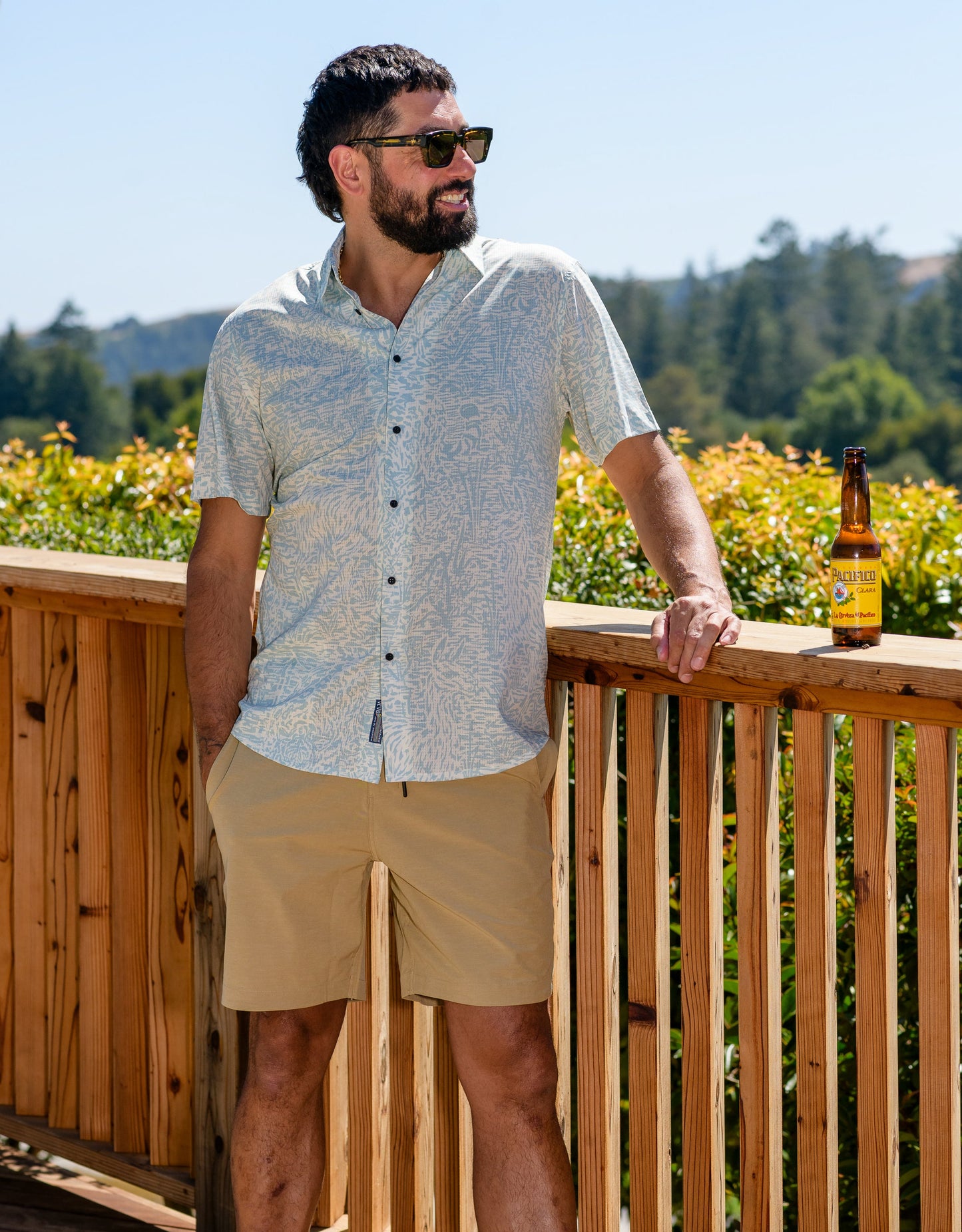 Mojave Button Up
