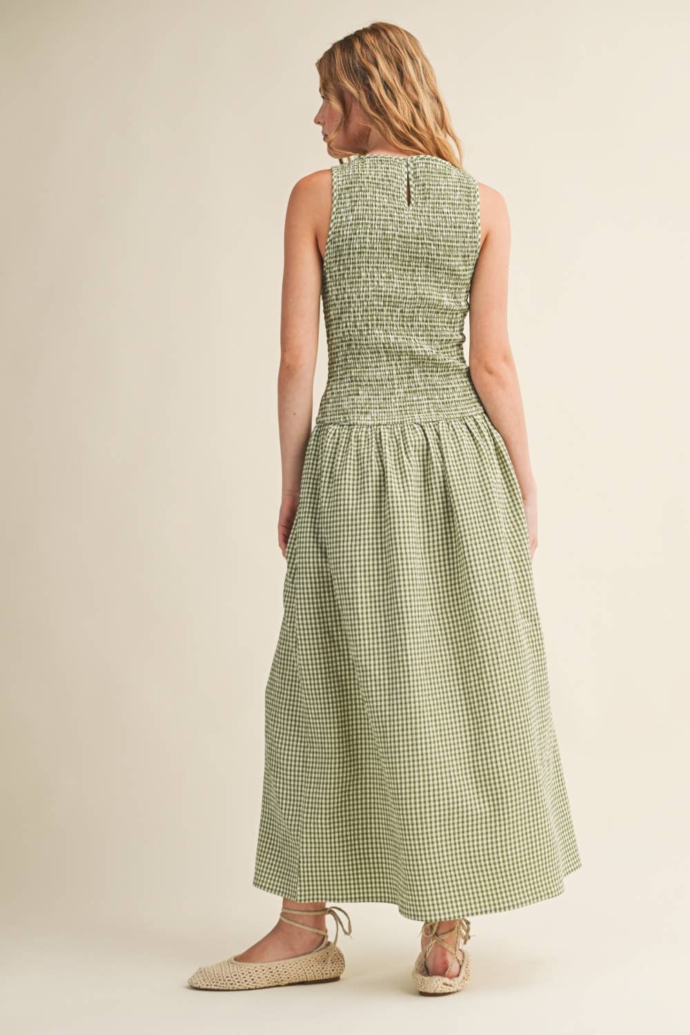 Gingham Fall Dress
