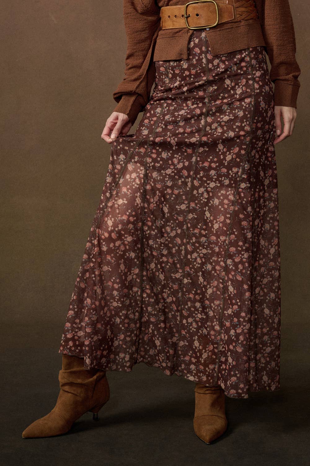 Mermaid Maxi Skirt