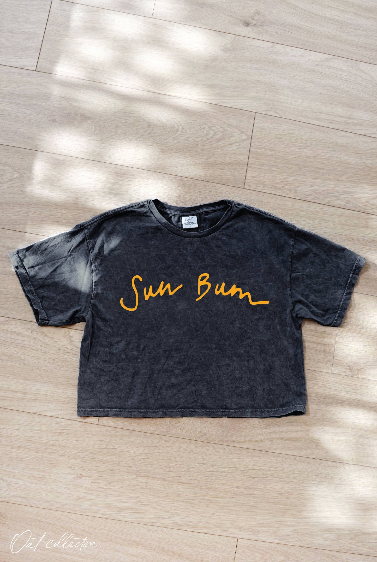 Sun Bum Cropped Tee