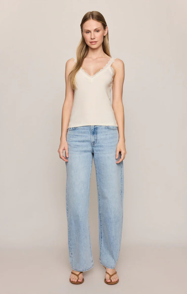Eve Lace Trim Tank