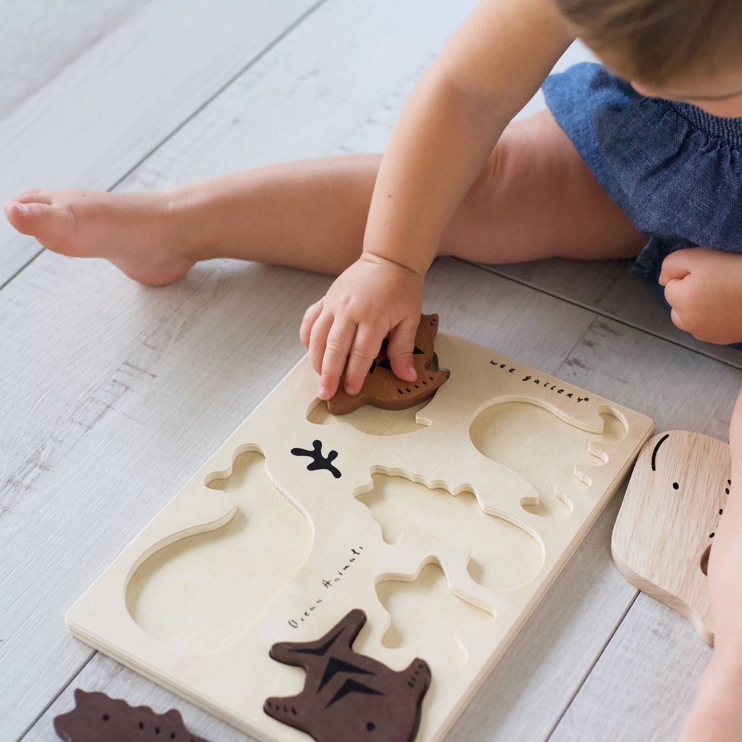 Ocean Animals Tray Puzzle