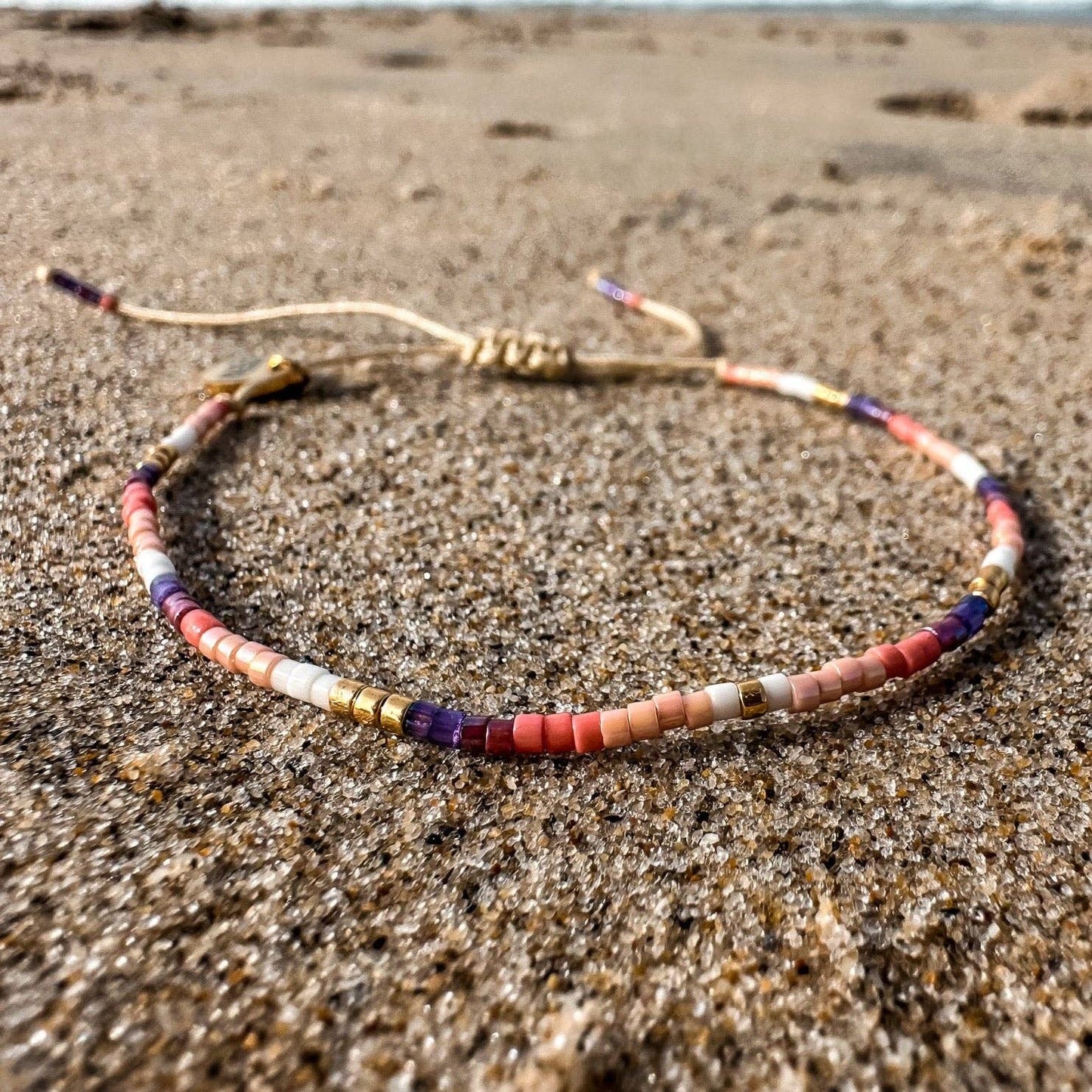 Sandbar - Friendship Bead Bracelet