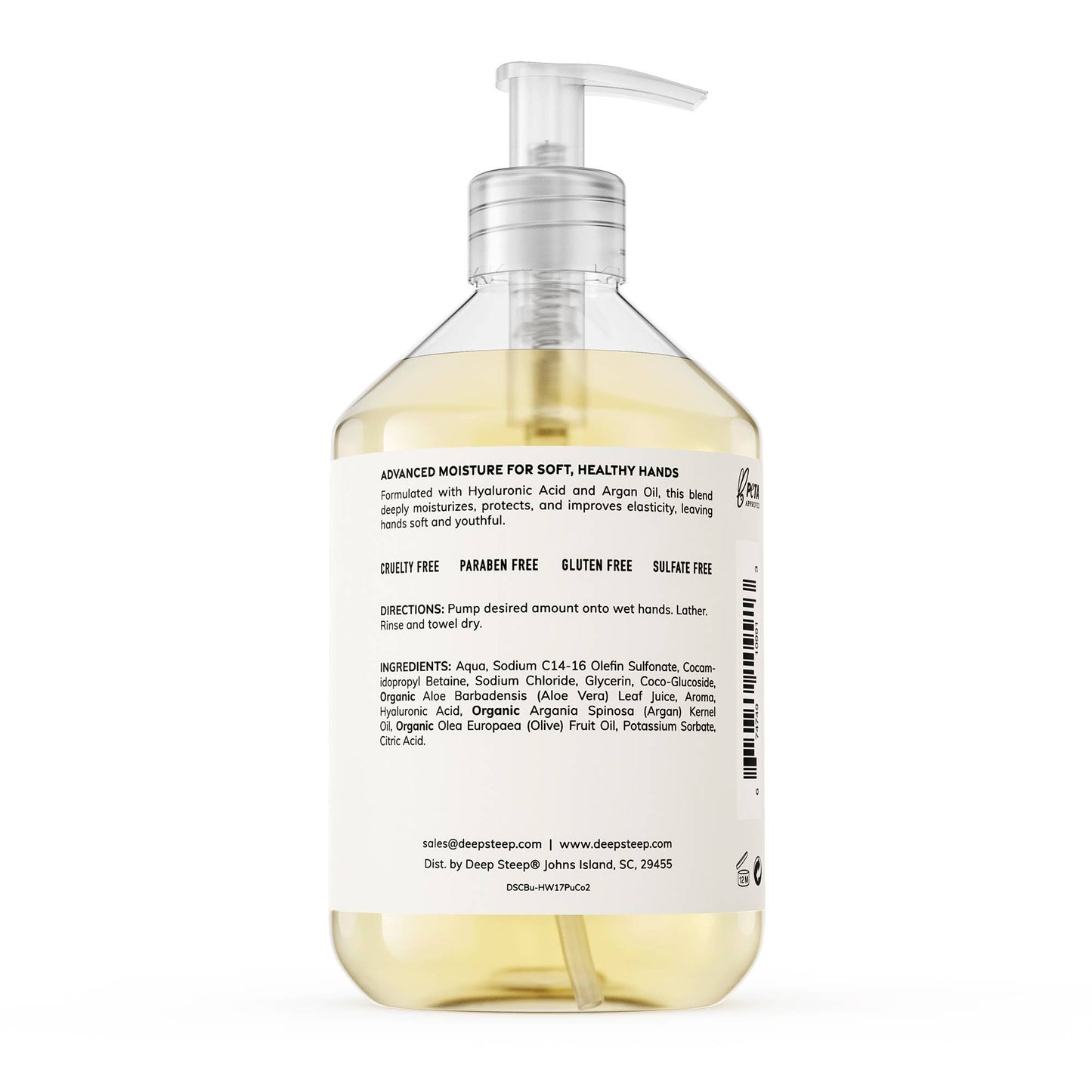 Argan Oil Liquid Hand Wash