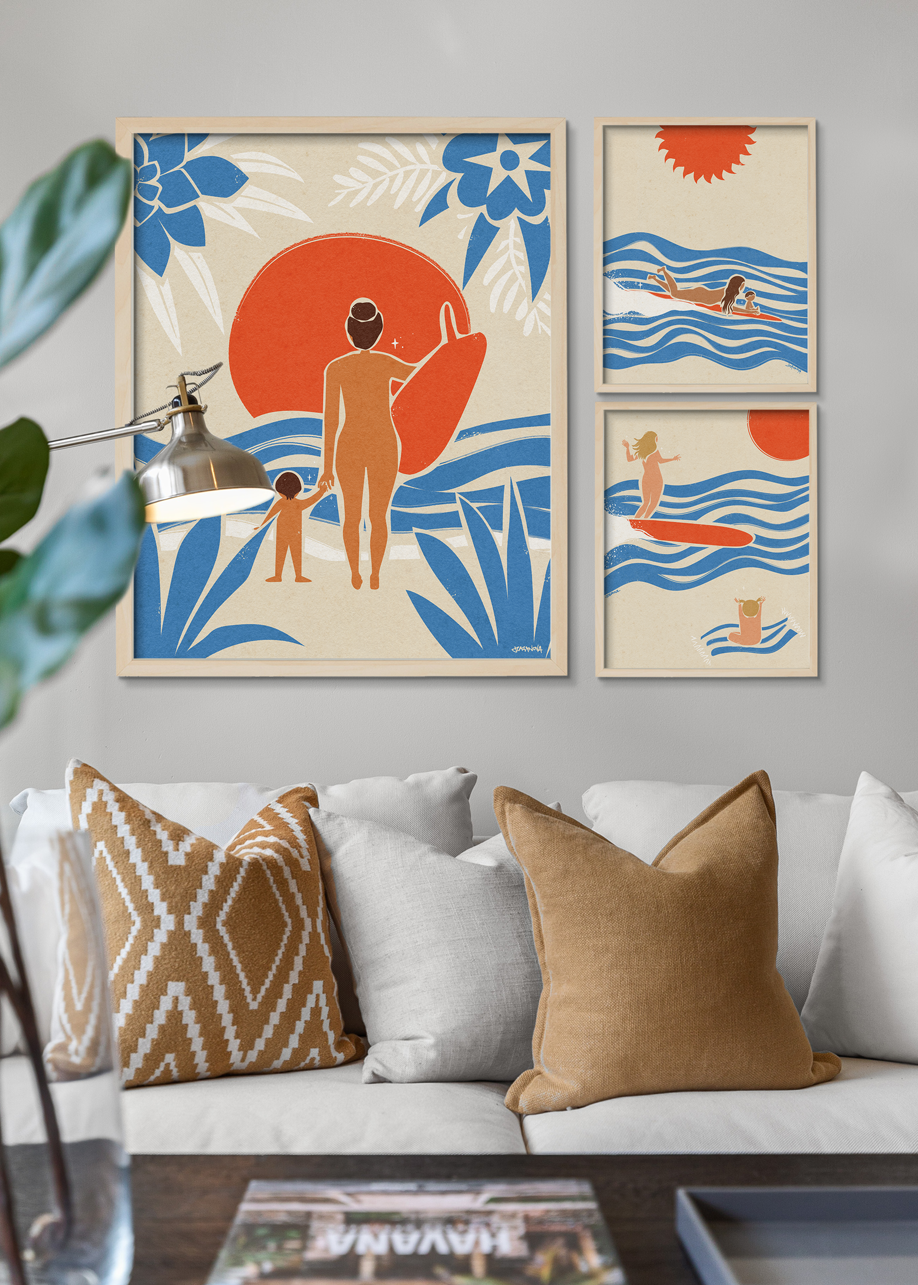 Endless Mother Print