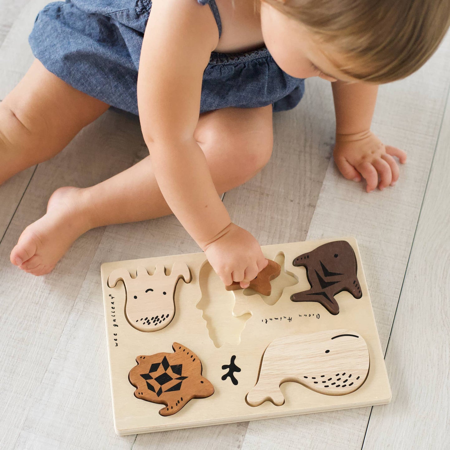 Ocean Animals Tray Puzzle