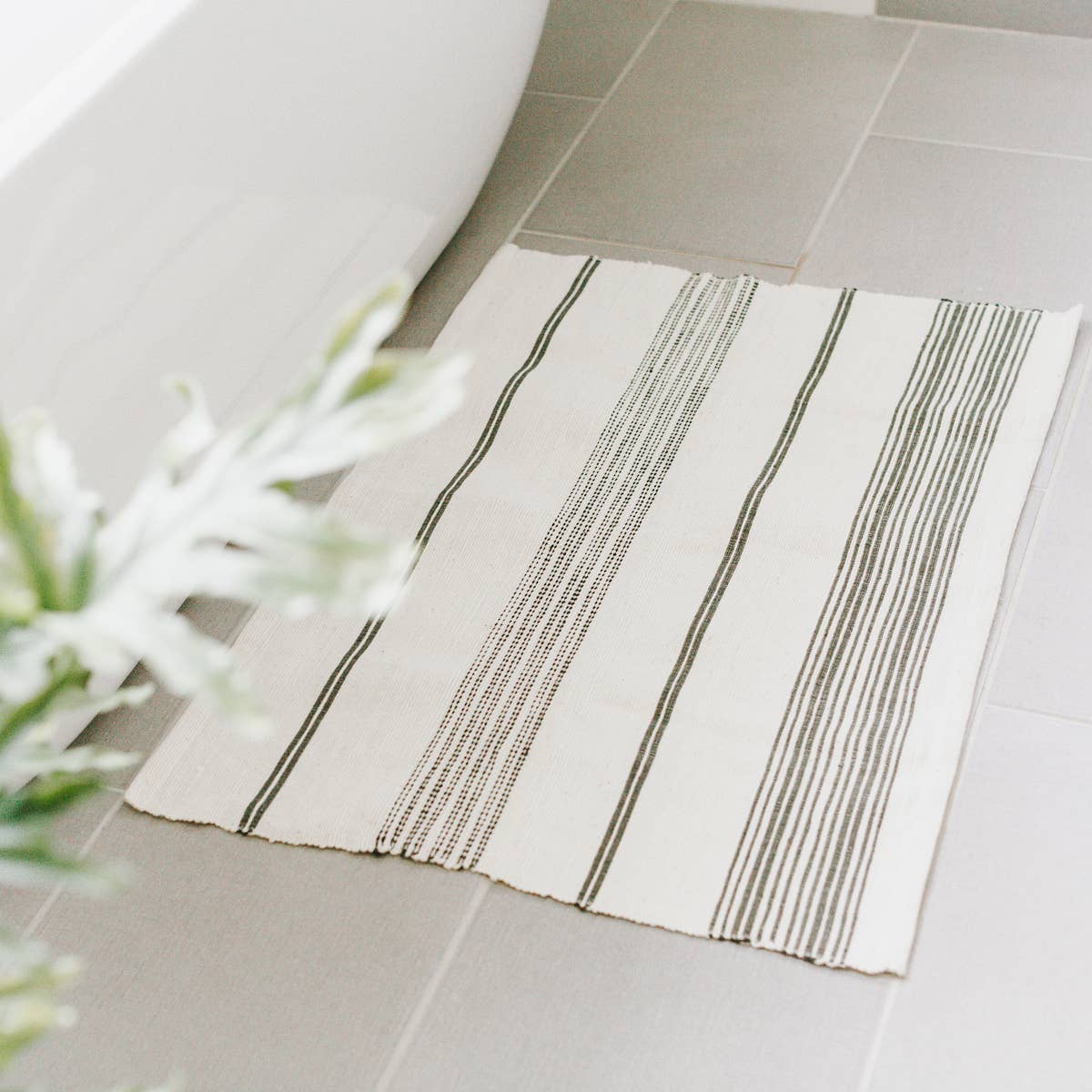 Aden Cotton Bath Mat