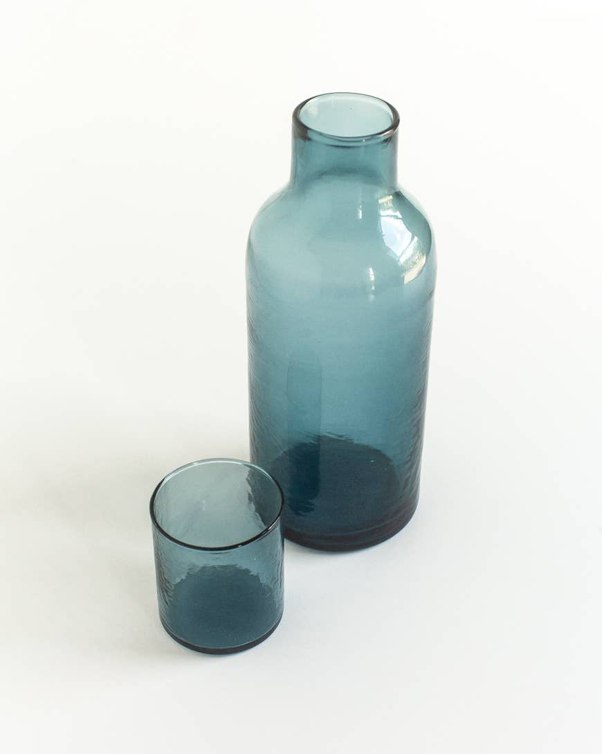 Handblown Carafe