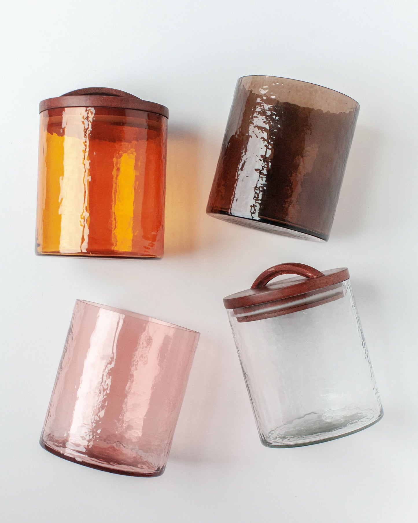 Handblown Canisters