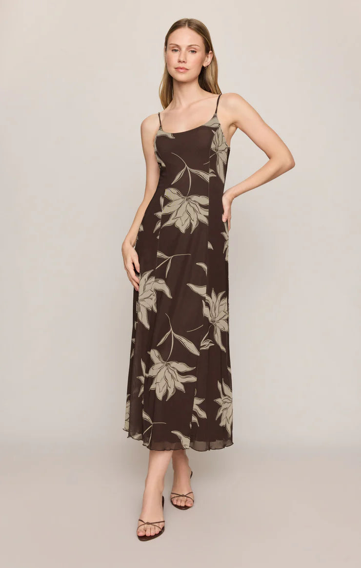 Charisma Floral Maxi Dress